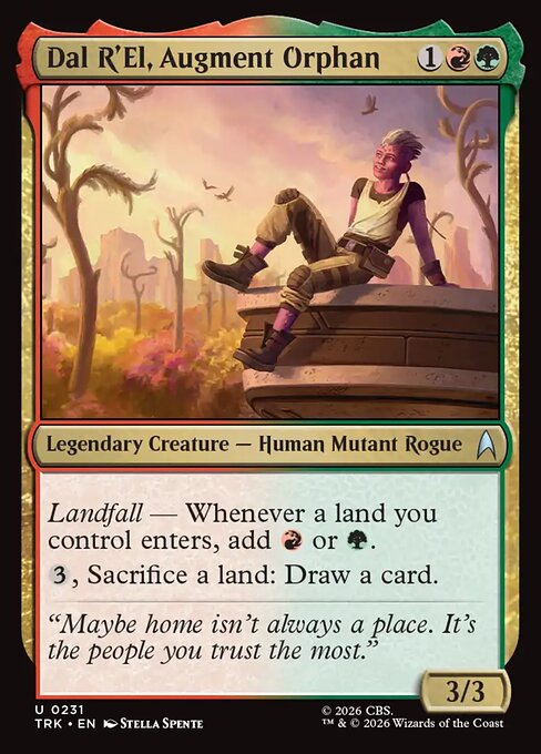Dal R'El, Augment Orphan card image