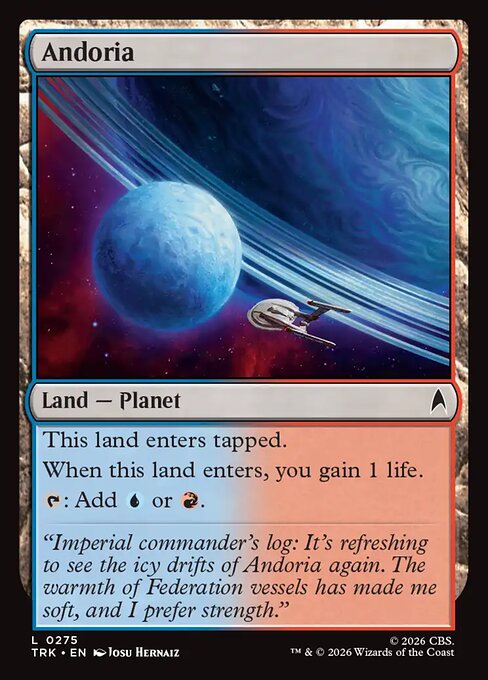 Andoria card image