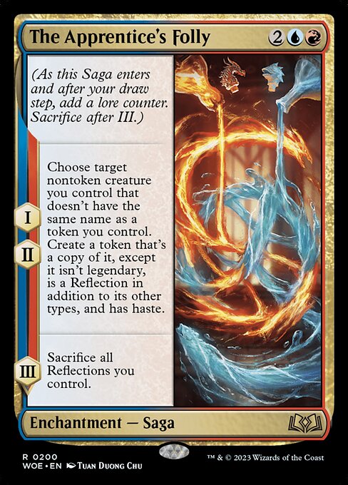 The Apprentice's Folly card image