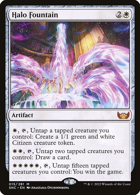 Halo Fountain card image