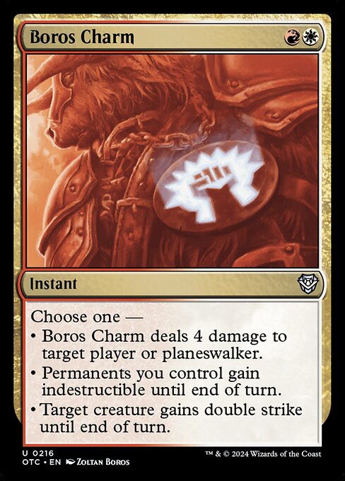 Boros Charm card image