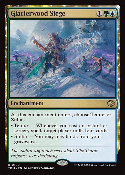 Glacierwood Siege card image
