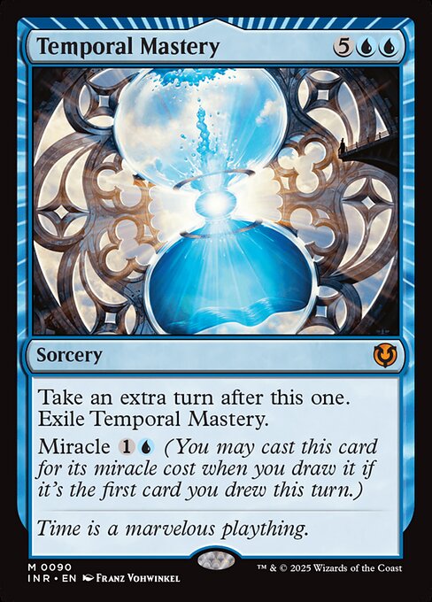 Temporal Mastery card image