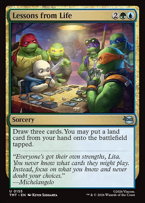 Lessons from Life card image