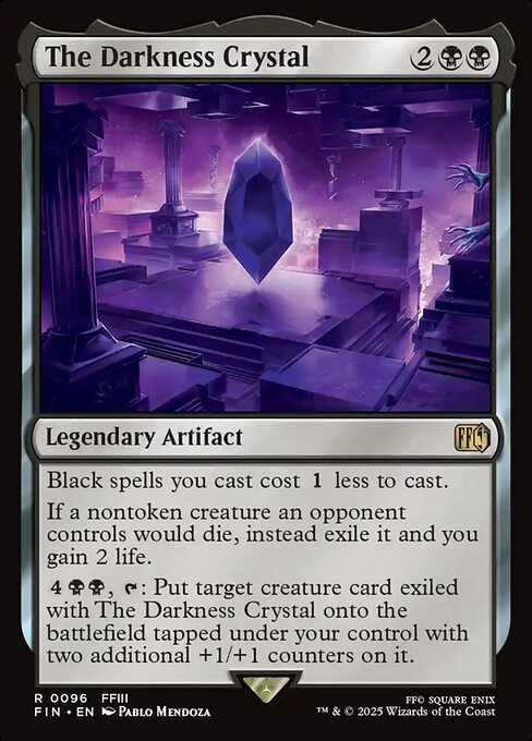 The Darkness Crystal card image