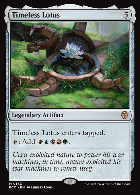 Timeless Lotus card image