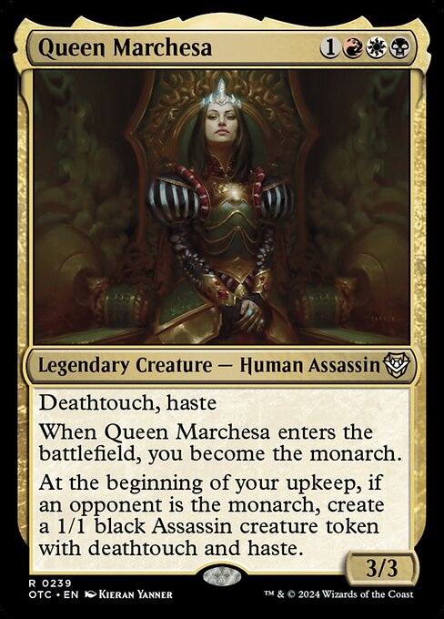 Queen Marchesa card image