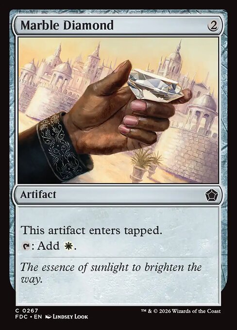 Marble Diamond card image