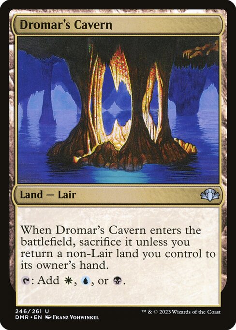 Dromar's Cavern card image