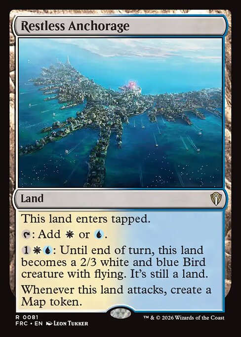 Restless Anchorage card image