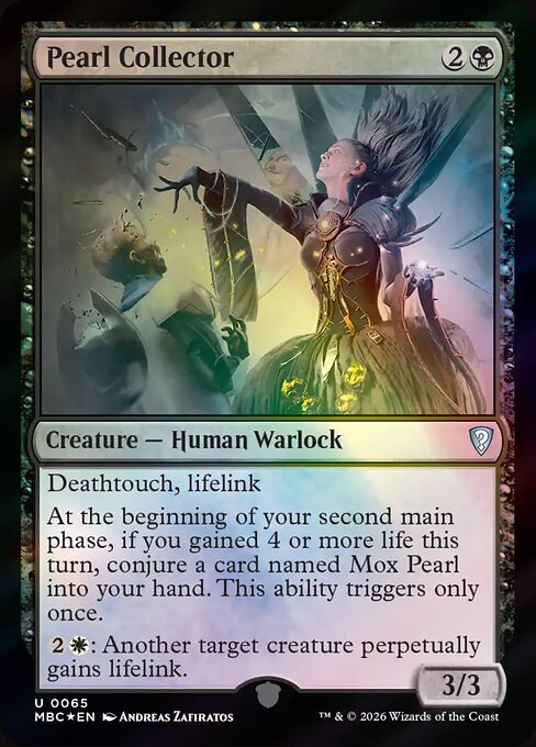 Pearl Collector card image