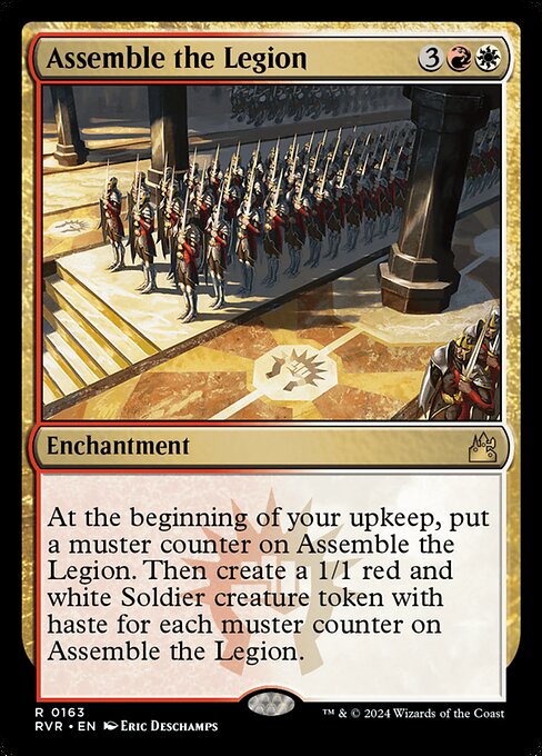 Assemble the Legion card image