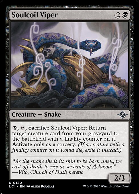 Soulcoil Viper card image