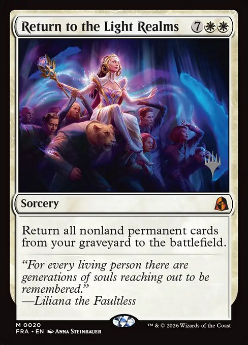Return to the Light Realms card image