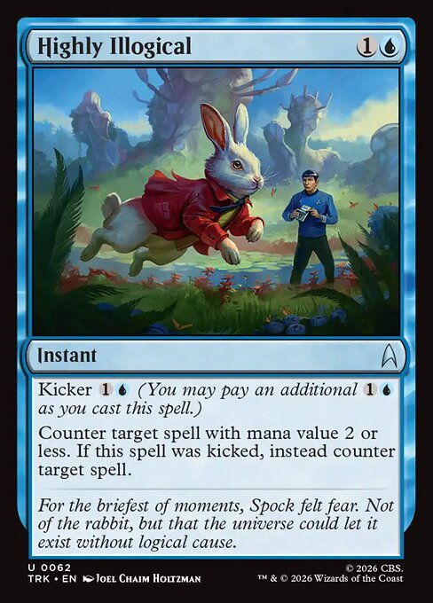 Highly Illogical card image