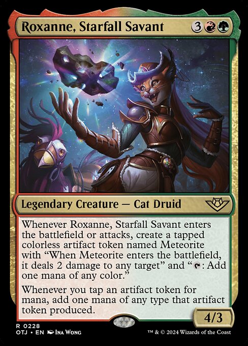 Roxanne, Starfall Savant card image