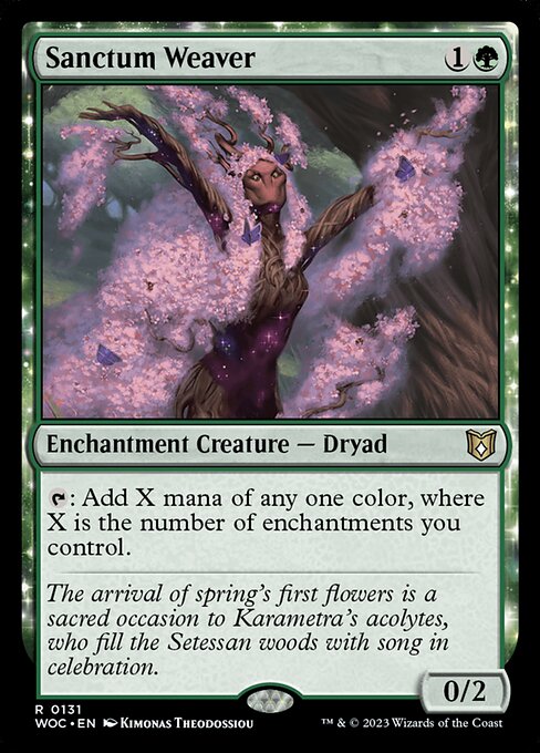 Sanctum Weaver card image