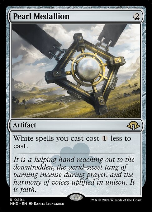 Pearl Medallion card image