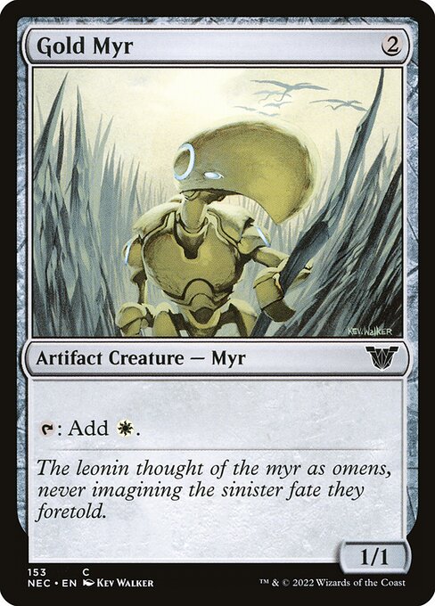 Gold Myr card image