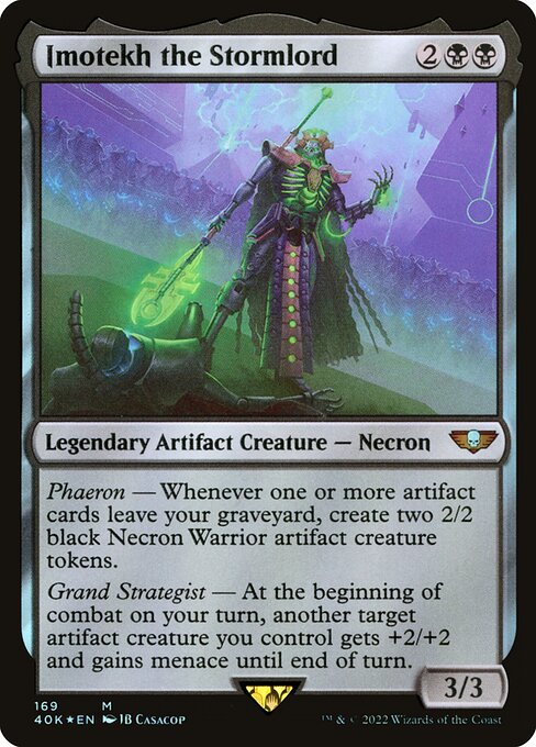Imotekh the Stormlord card image