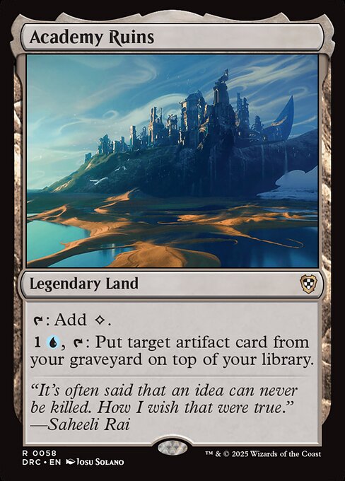 Academy Ruins card image