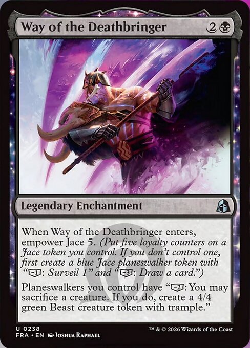Way of the Deathbringer card image