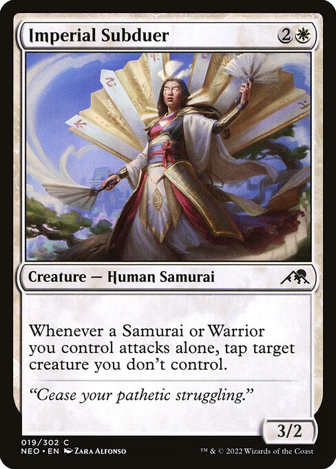 Imperial Subduer card image
