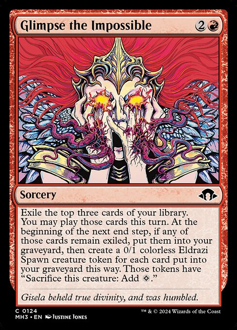 Glimpse the Impossible card image