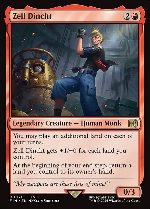Zell Dincht card image