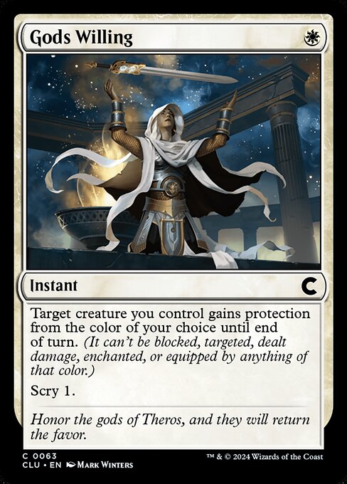 Gods Willing card image