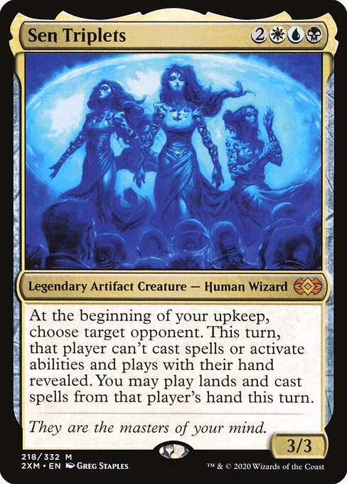 Sen Triplets card image