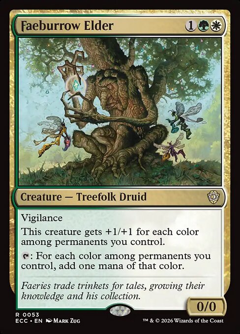 Faeburrow Elder card image