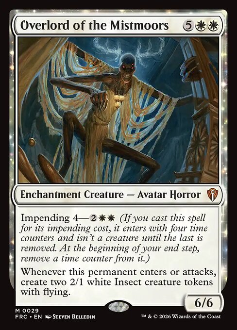 Overlord of the Mistmoors card image