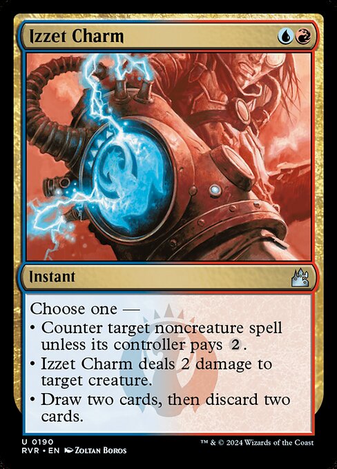 Izzet Charm card image