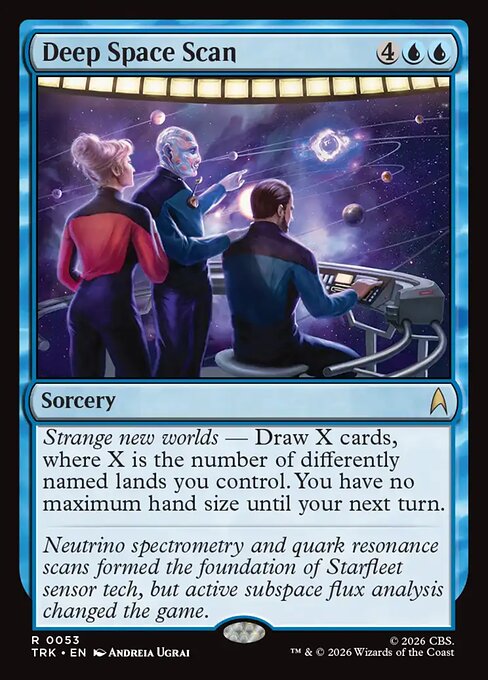Deep Space Scan card image
