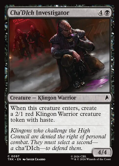 Cha'DIch Investigator card image
