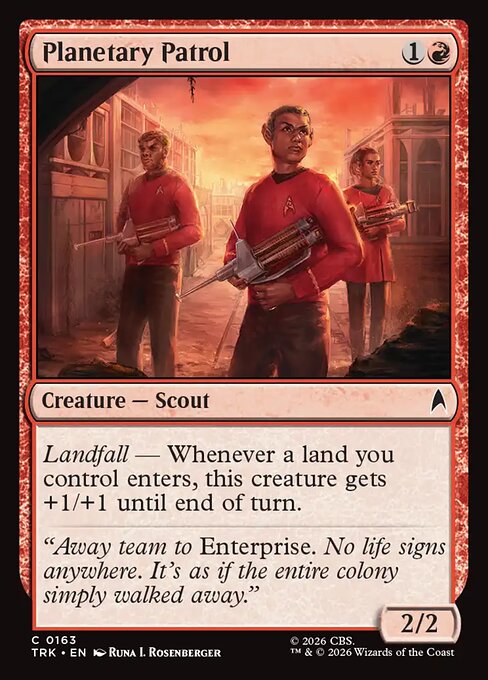 Planetary Patrol card image