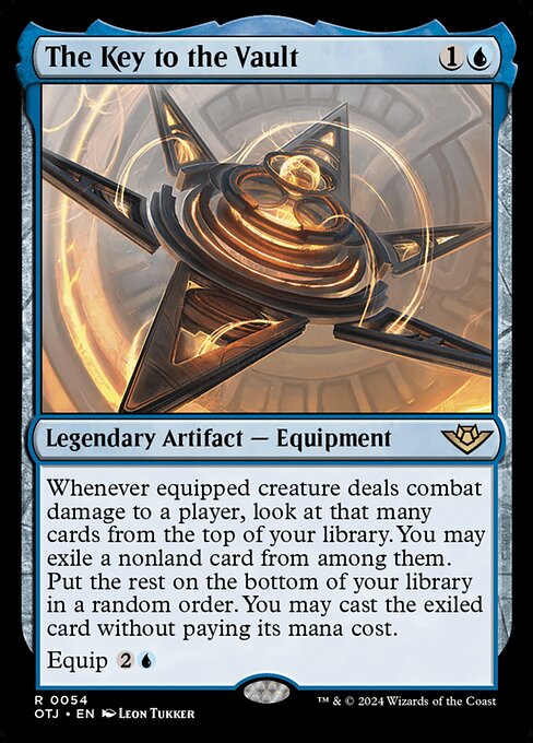 The Key to the Vault card image