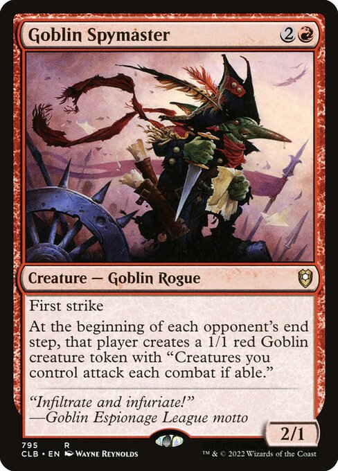 Goblin Spymaster card image