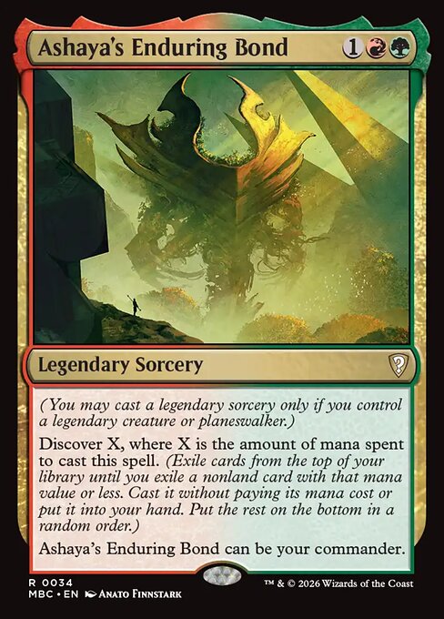 Ashaya's Enduring Bond card image