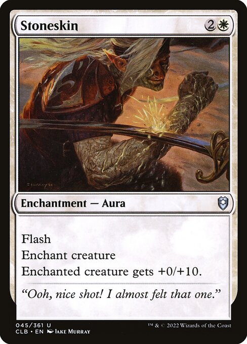 Stoneskin card image