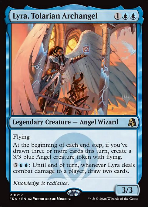 Lyra, Tolarian Archangel card image