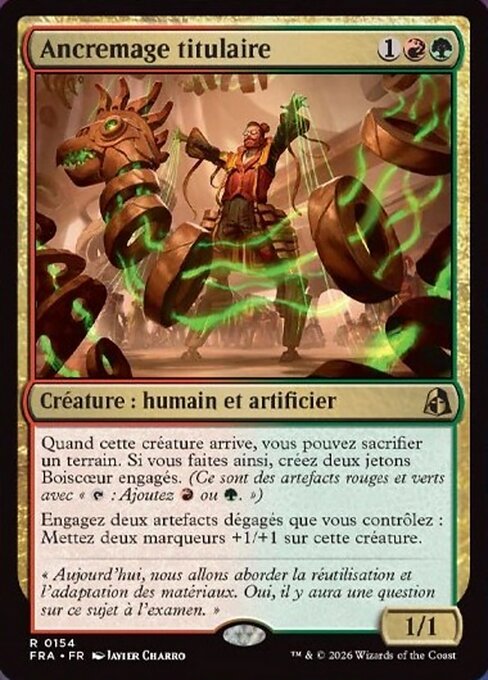 Tenured Tethermage card image