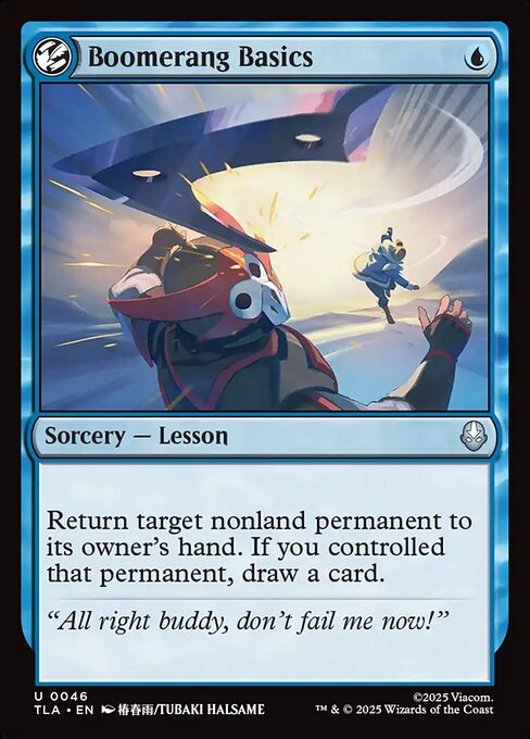 Boomerang Basics card image