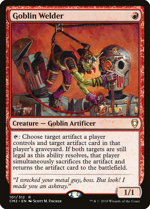 Goblin Welder card image