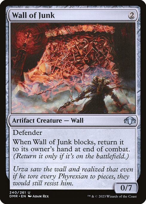 Wall of Junk card image