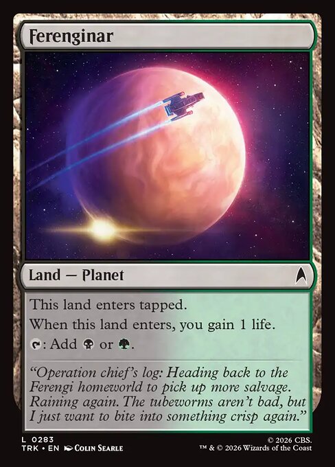 Ferenginar card image