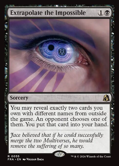 Extrapolate the Impossible card image