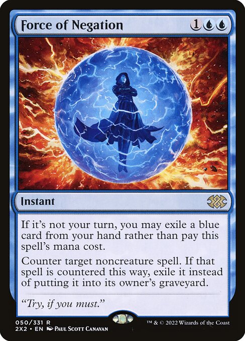 Force of Negation card image