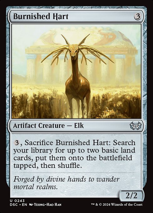 Burnished Hart card image